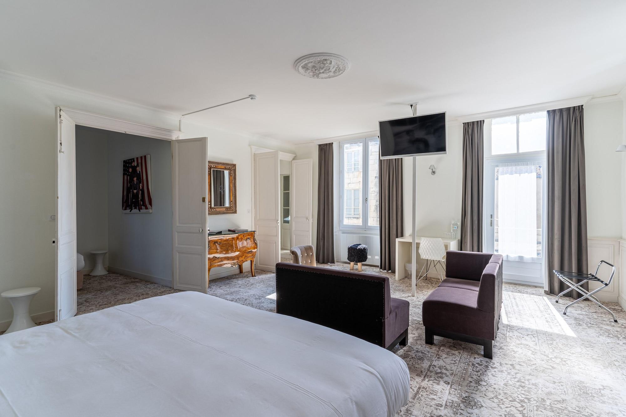 Hotel Francois 1Er ラ・ロシェル エクステリア 写真